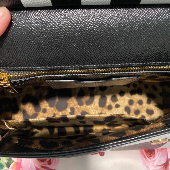 Dolce and Gabbana Dauphine Rose Miss Sicily Shoulder Bag - Picture 13 of 16